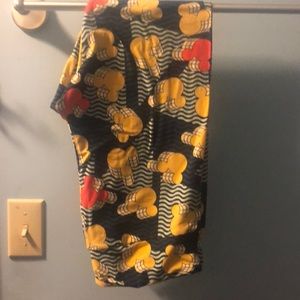 TC LuLaRoe Disney leggings